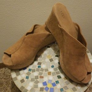 UGG platforms size 8